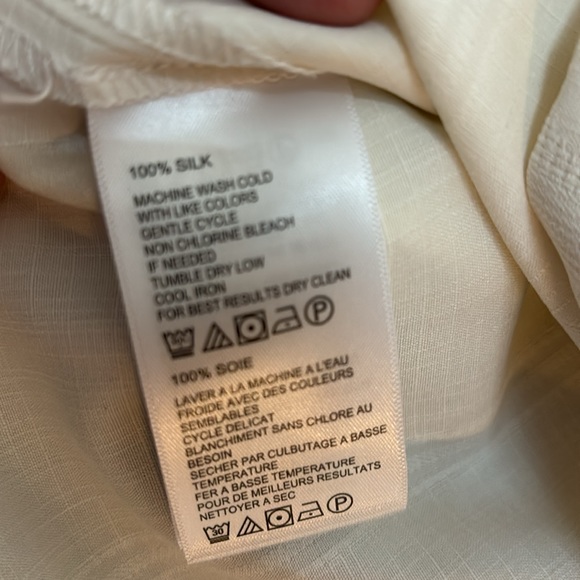 Vintage Style Tommy Bahama 100% Silk Casual Button Down Large Men’s Shirt - Picture 7 of 9